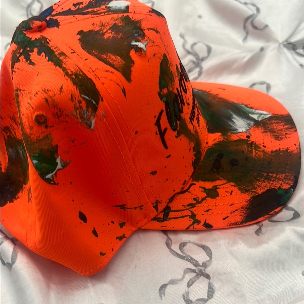 Members Only Vibrant Orange Cap - Picture 4 of 5